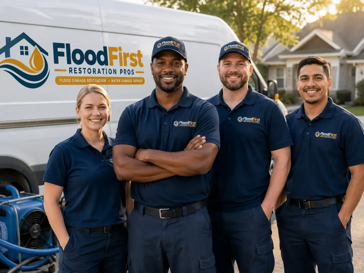 Flood Damage Restoration company in Odin, MN